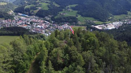 +štalekarjev vrh foto B. Vidmar